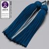 Altar Shop Takita Kyoto Prayer Beads for Blue Eye Dragon Carved 18 Pure Silk Head Bead Bag Can Be Used by All Certificate Included [Buddhist Shoten]