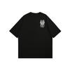 Una T-shirt Giapponese da Uomo con Fantasia di Sardine, Perfetta per un Look Estivo Comodo e Casual