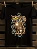 Steampunk-Katzen-T-Shirt