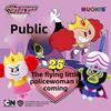 Princess Flying Mojo Jojo Character Design Plush Toy  Pendant Gift For Kids