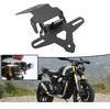 FOR Speed400 Speed 400 Scrambler 400X License Plate Holder LED Light Rear Tail Tidy