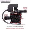 220V Portable High Pressure Adjustable Washer with Brush and Pump Accessories