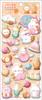 Seal Special Mochi Mochi Seal Carrot Bunny 01196 Q-Lia