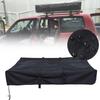 Waterproof and Breathable Car Roof Cover Made with 420D Oxford Fabric for Outdoor Dustproof and UV Sunshade Protection