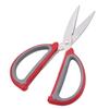 Household Stainless Steel Blade Sharp Shear PP+TPR Handle Vegetables Chicken Bone Clipper Kitchen Scissors Accessories