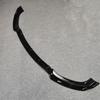 Per BMW Serie 3 F30 F31 2013-2019 Sottoparaurti Anteriore Splitter Lip Diffusore Spoiler Copertura Protettiva Protezione Deflettore Labbri Nero Lucido