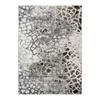 Gray Ceramic Effect Graphic Rug 120x170