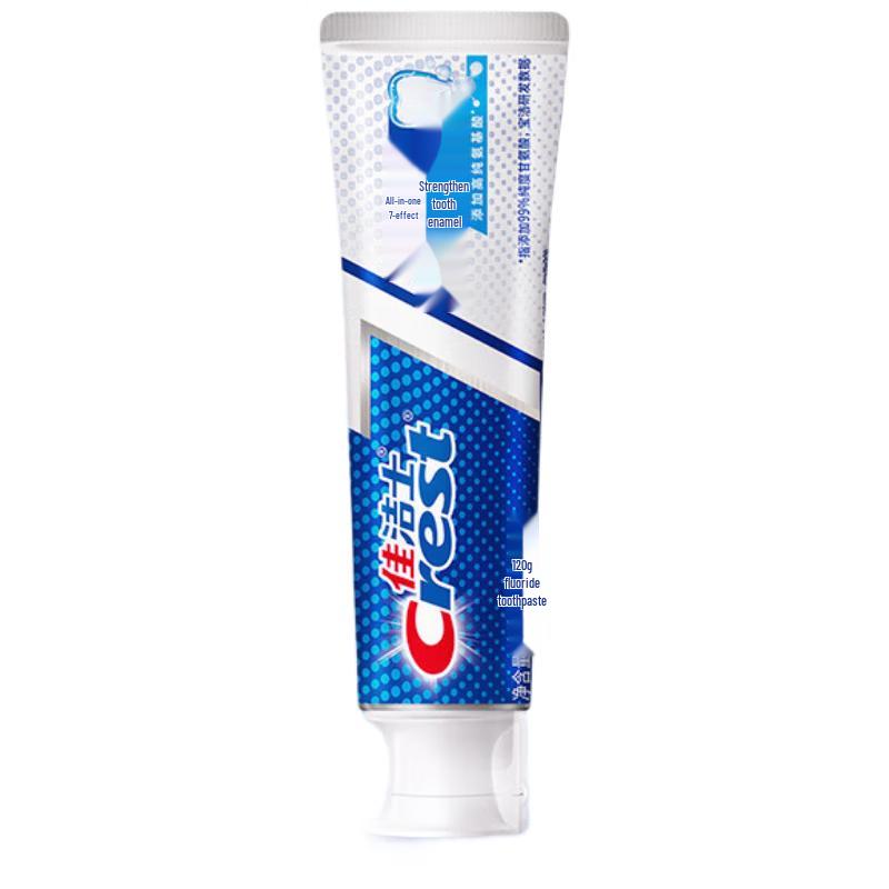 

Crest All-in-One 7-Effect Enamel Strengthening Whitening Toothpaste (2x120g)