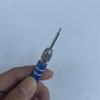 Durable Blue Badminton Racket Rubber Edge Protector and Nail Puller Tool.
