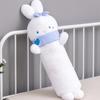 Plush Rabbit Charming Cushion Toy With Short Plush Material Ideal For Gifts Collectibles And