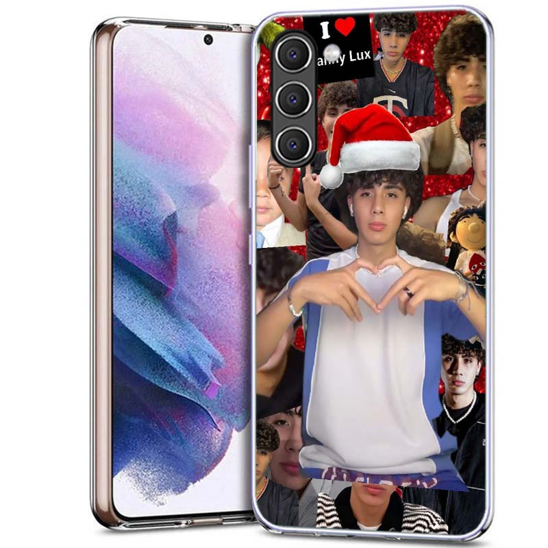 DannyLux American Singer Phone Case for Samsung A54 A14 A24 A34 A17 A37 A57 A55 A35 A25 A15 A13 A23 A33 A53 A07 A05S A04S A03 A7