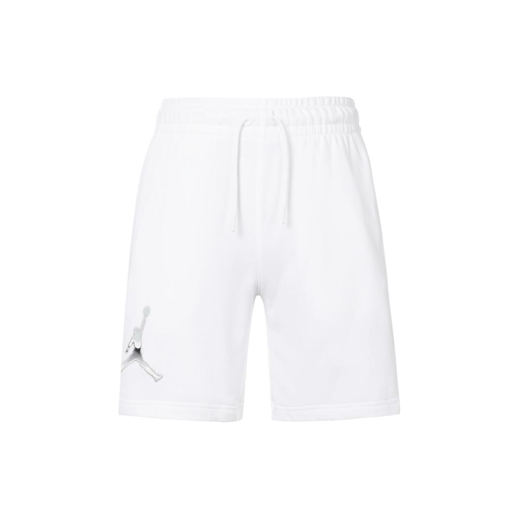 (WMNS) Air Jordan Brooklyn Fleece Shorts 'White' Women's DZ3388-100