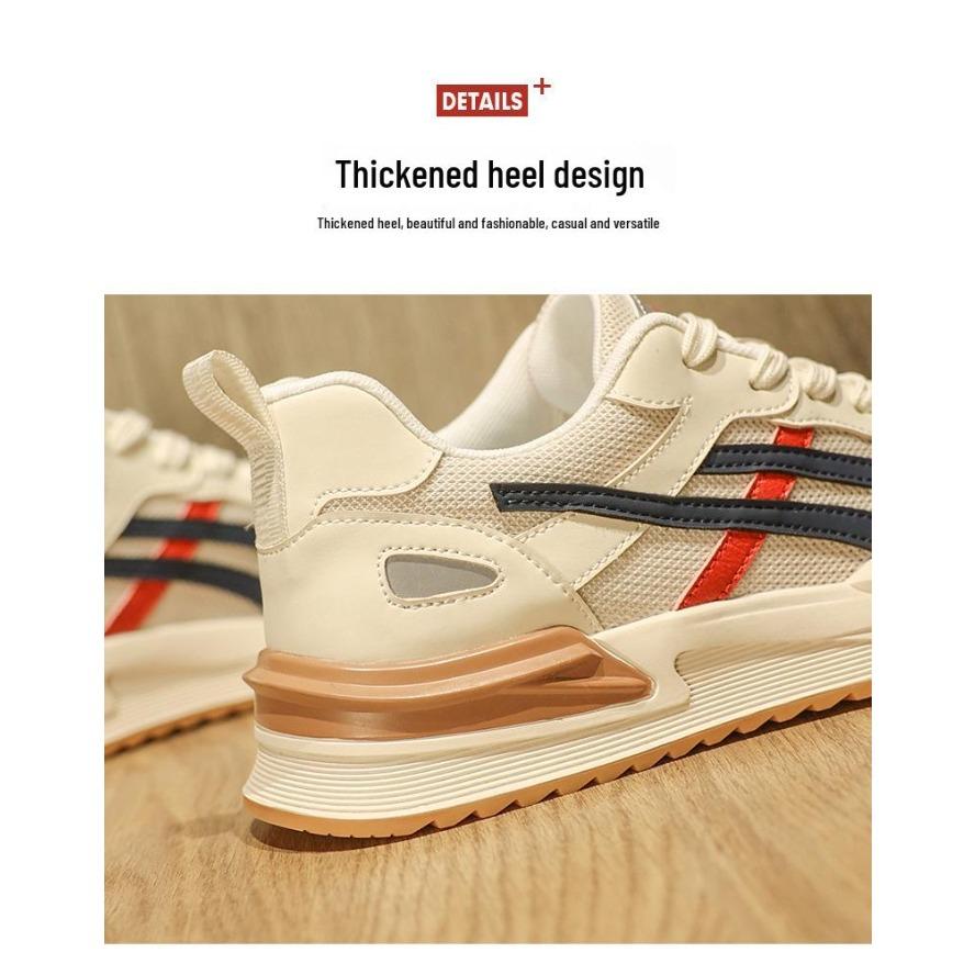 Men's Casual Retro Mesh Breathable Shoes - Spring/Summer