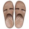 Crocs Fashionable Simple Elegant Slip-Resistant Shock-Absorbing Slide Sandals Women Sandals Brown 209409-2Q9