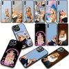 Sabrina Carpenter Wallpaper Phone Cover Case for Xiaomi Redmi 15C 15 A4 A5 9A 9T 10A 10C 9C NFC 14C Note 11 9 10 Pro 8T Casing
