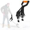 Non-Slip Garden Tool Handle Extender Ergonomic Design Adjustable Length Extension Handle Lightweight Easy Install