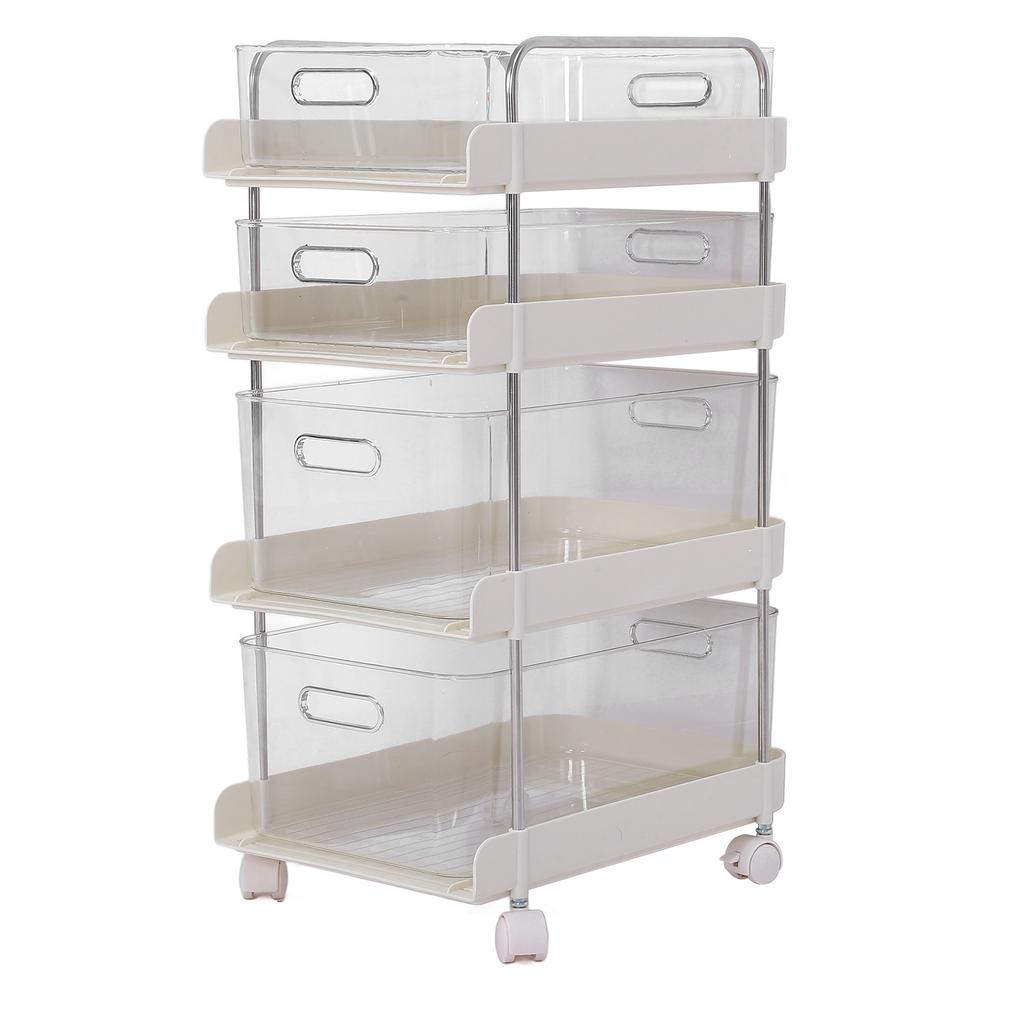 Storage Shelving Unit Organizer Multifunctional Cosmetics Snacks Display Storage Rack for Kitchen
