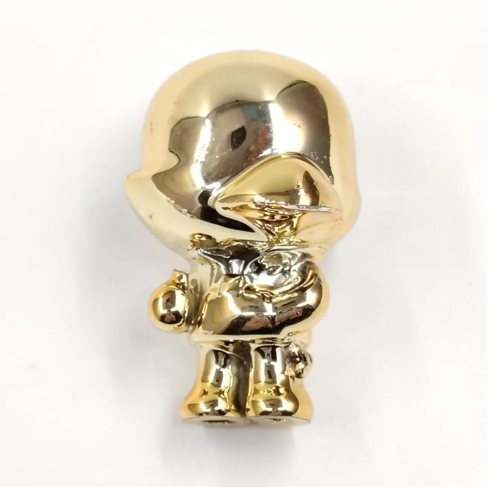 1pcs Original Supercell Heros Leon Crow Spike Collectible Figures Series 1 License Ultra Rare Gold Silver Collection Toy Gifts