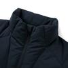 Adidas Down Jackets Men's Aurora Ink Blue Stand Collar Moderate KC4634