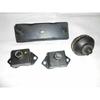 Kit Supporto Motore e Cambio Jeep Willys MB GPW M38 M38A1 CJ2A CJ3A CJ3B | Adatto Per
