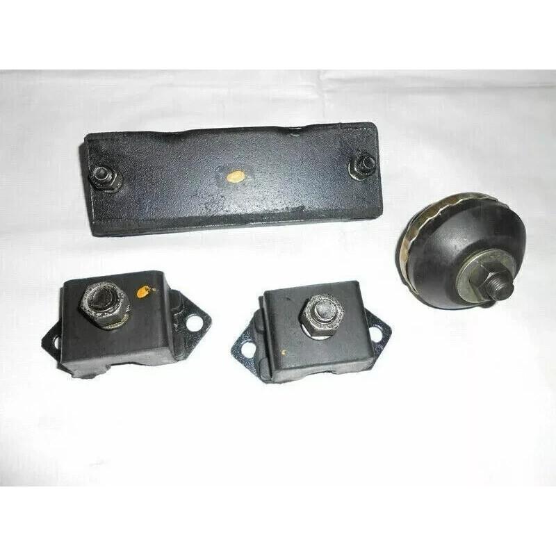 Kit Supporto Motore e Cambio Jeep Willys MB GPW M38 M38A1 CJ2A CJ3A CJ3B | Adatto Per