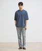 STCO Solid Short Sleeve Sweatshirt_Blue (Oversized)_Stsvb58Osl