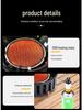 Windproof High-Power Infrared Portable Gas Stove for Outdoor Picnic