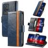 Wielofunkcyjne etui skórzane z klapką magnetyczną dla serii vivo.iQOO Neo8/Y16-Y200/S16-S20/Neo Z3/T3 Ultra... Gdzie Moda Spotyka Funkcjonalność