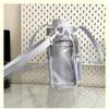 Y2K Cute Japanese Ita Bag Lolita Girl Transparent Shoulder Tote Bag Large Capacity Crossbody Casual Bag DIY Display Handbags