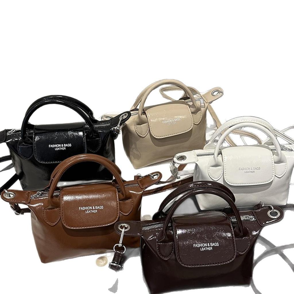 2025 Stylish Dumpling Crossbody & Shoulder Bag - Trendy Niche Design Ladies' Bucket Bag