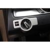 For VW CC 2009-2017 Silver Titanium Headlight Switch Control Frame Cover Trim