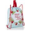 Marushin Knapsack, Gym Clothing Bag, Kiki's Delivery Service, Strawberry Wreath, Kiki's Delivery Service, Girls, Kindergarten Entrance Goods, Entrance