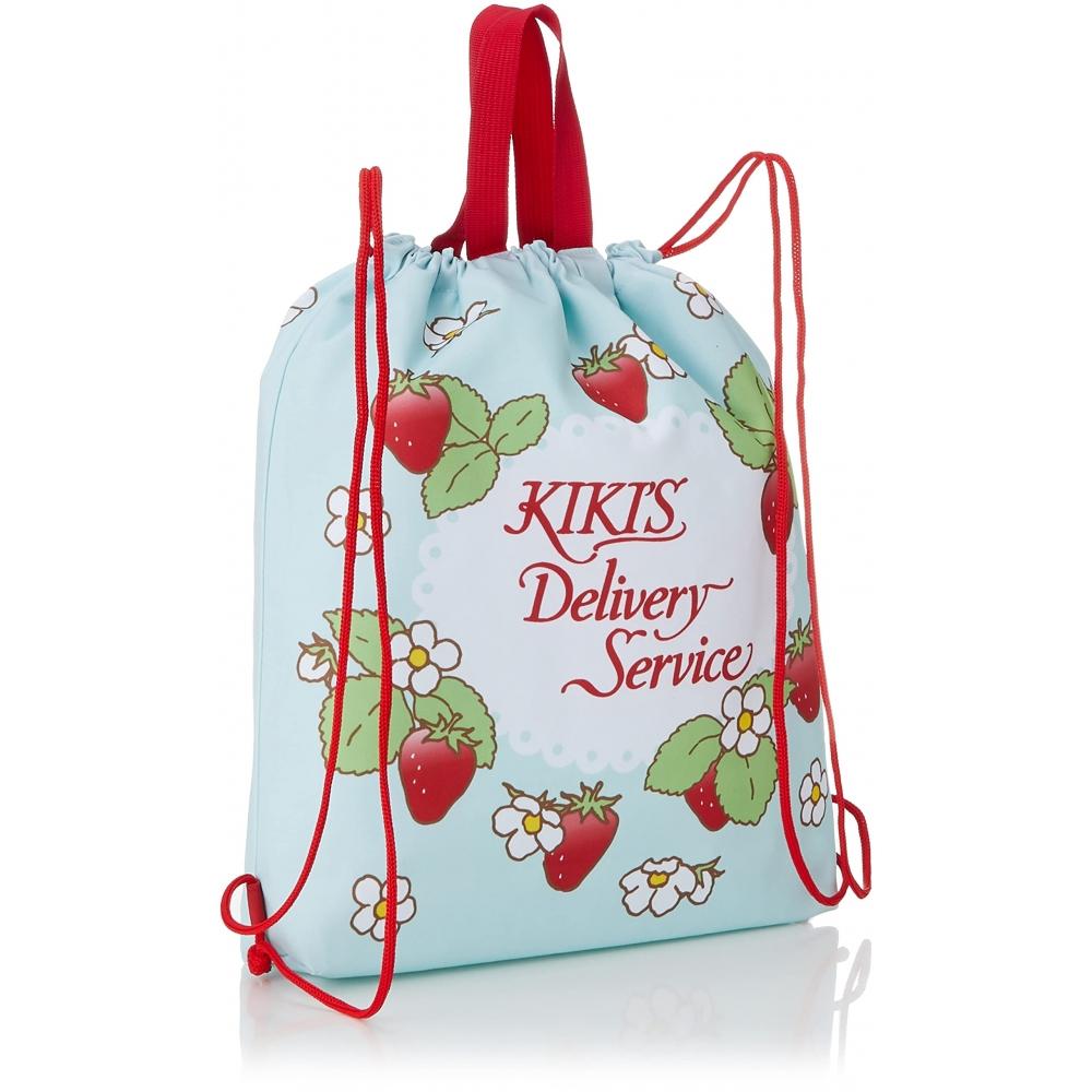 Marushin Knapsack, Gym Clothing Bag, Kiki's Delivery Service, Strawberry Wreath, Kiki's Delivery Service, Girls, Kindergarten Entrance Goods, Entrance