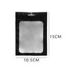 10Pcs Card Photocard Storage Bag Color Matte Transparent Ziplock Bag Gift Packaging Bag Sticker Card Sleeve Packaging Bag