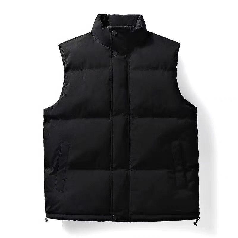 

Men s Trendy Cotton Stand Collar Sleeveless Gilet for Autumn/Winter 5XL (180-200 jin)