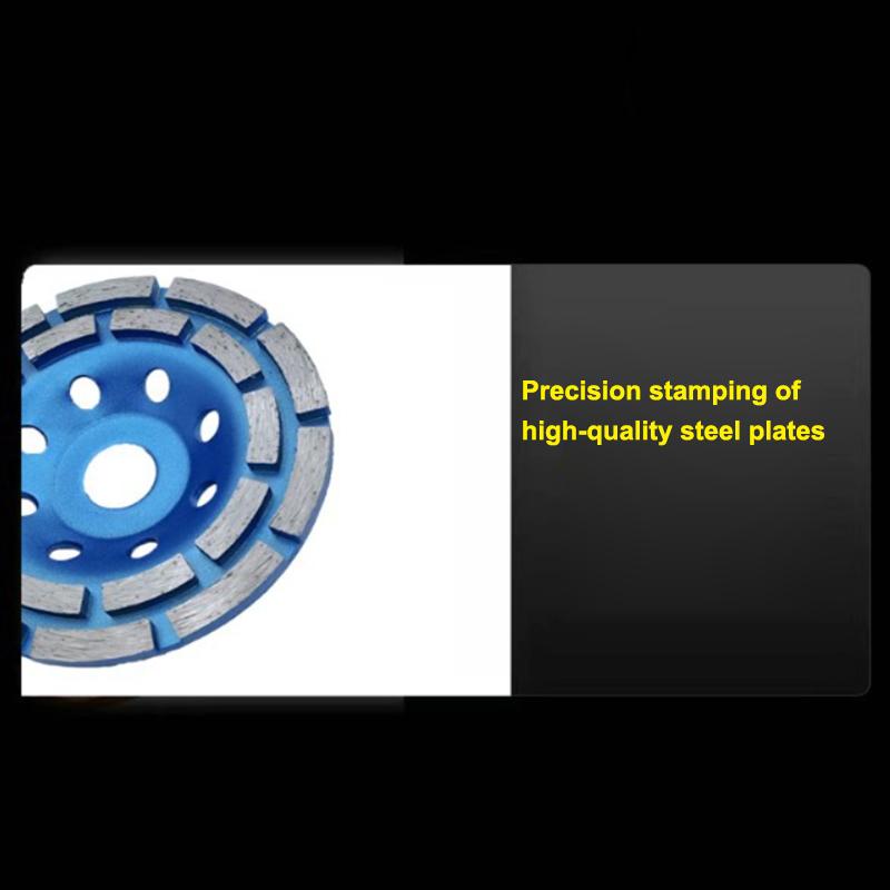 Diamond Grinding Disc 100/115/125 /180Mm Diamond Grinder Wheel Abrasives Concrete Tools Metalworking Cutting Wheels Cup Saw