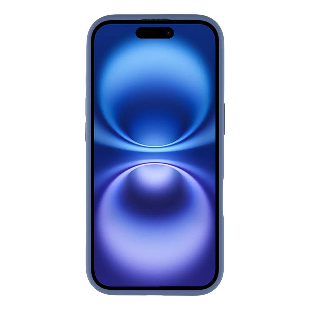 For iPhone 17 Case Compatible with MagSafe Liquid Silicone Phone Back Cover Skin Touch