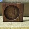 Sandalwood Incense Burner: Wooden Craft Christmas Gift for Indoors