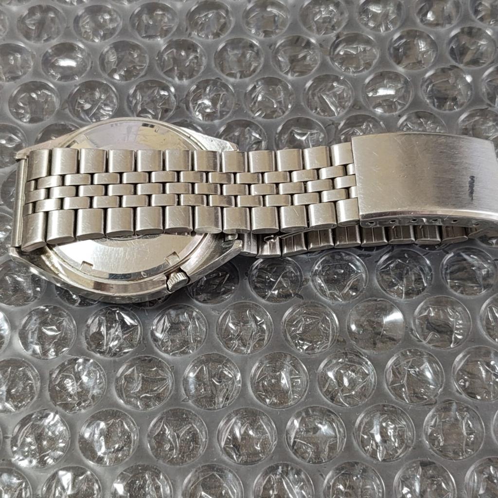 SEIKO 5 Actus SS Vintage Automatic Watch [Working Condition] (Management Code K26J)