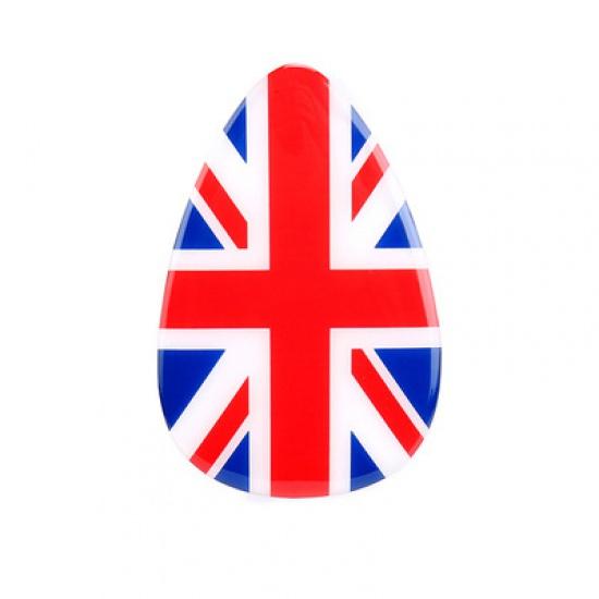 Auto Epoxy Aufkleber 3D Union Jack Dashboard AC Vent Outlet Aufkleber Für Mini Cooper S Clubman F54 F55 F56 Innen