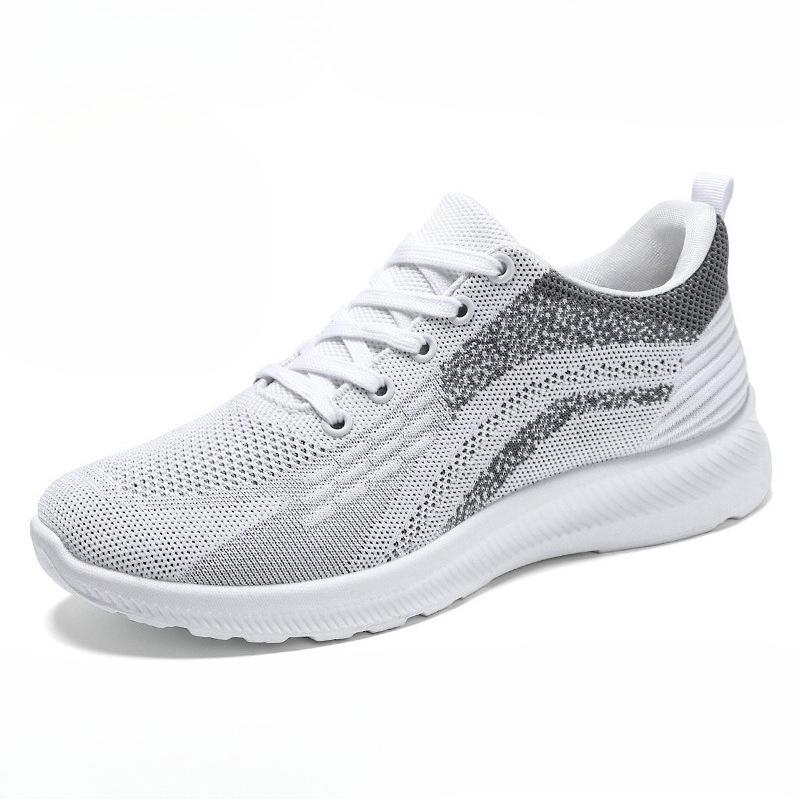New Men's Shoes, Breathable Sports Shoes, Lightweight, Shallow Lace-up Casual Shoes, Single Shoes