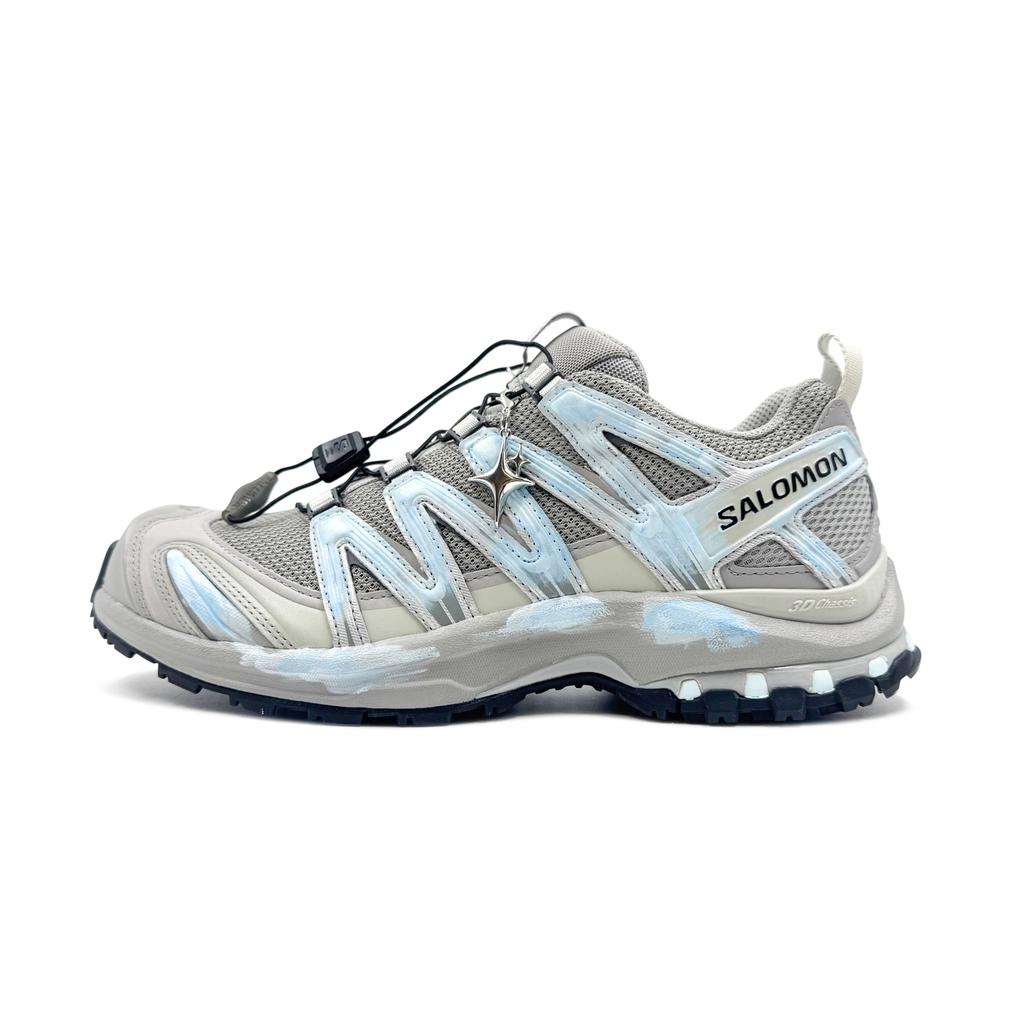 SALOMON XA PRO 3D Cushioning Abrasion Resistant Breathable Low top Trail Running Training City Commuting Running Shoes 416175(Team317-)