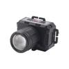 LED Long-Lasting Outdoor Headlamp: High-Lumen, Dimmable, Head-Mounted Light for Fishing and Mining.