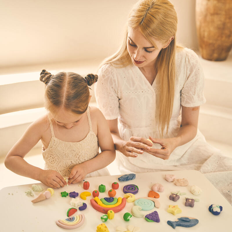 Natural Bubble Clay Bath Bombs 280g (14 Pack)