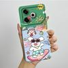 Per Tecno Pova 6 Neo Custodia POVA6NEO Silicone TPU Morbida Custodia per Telefono Verniciata Stampata Antiurto Protettiva Cover Posteriore