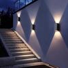 NuFeng Simple Square Outdoor Wall Lamp