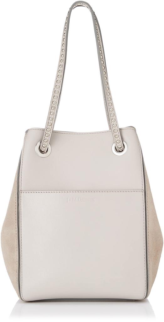 Davidson Light Grey Tote Size L J&M Women's Bag, (1XX-SCSD 2X4)