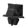 Hood Bonnet Clips Plastic Prop Stay Black Clip Clamp