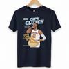 New York Captain Clutch Jalen Brunson Graphic Print T-shirt Men Women Cotton Oversized O-Neck Short Sleeved Streetwear Harajuku Fashion Summer New Tee