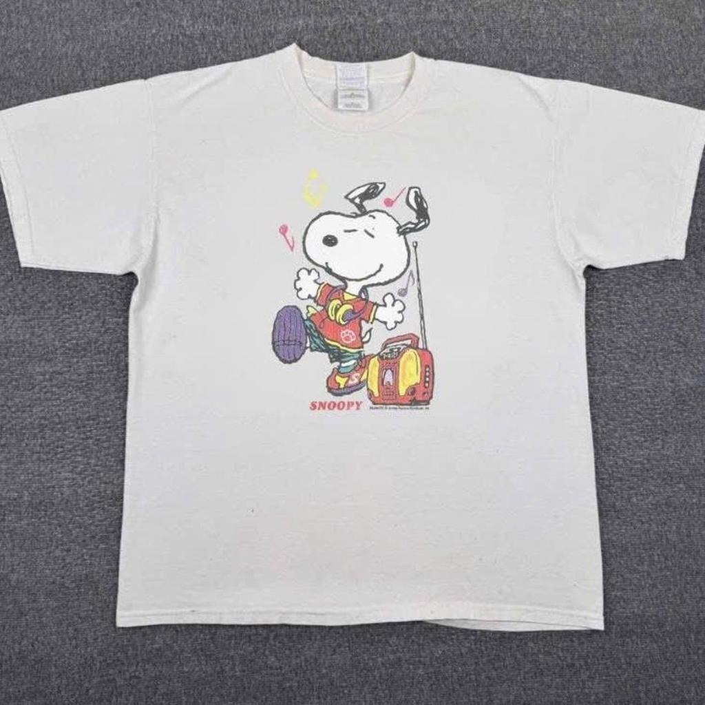 1997 SN00PY Music Funny Cartoon Unisex Tee S-5XL